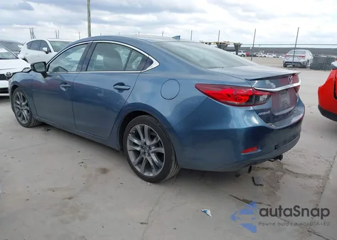 2014 Mazda Mazda6 I Grand Touring из США, поврежденный, VIN JM1GJ1W66E1119394